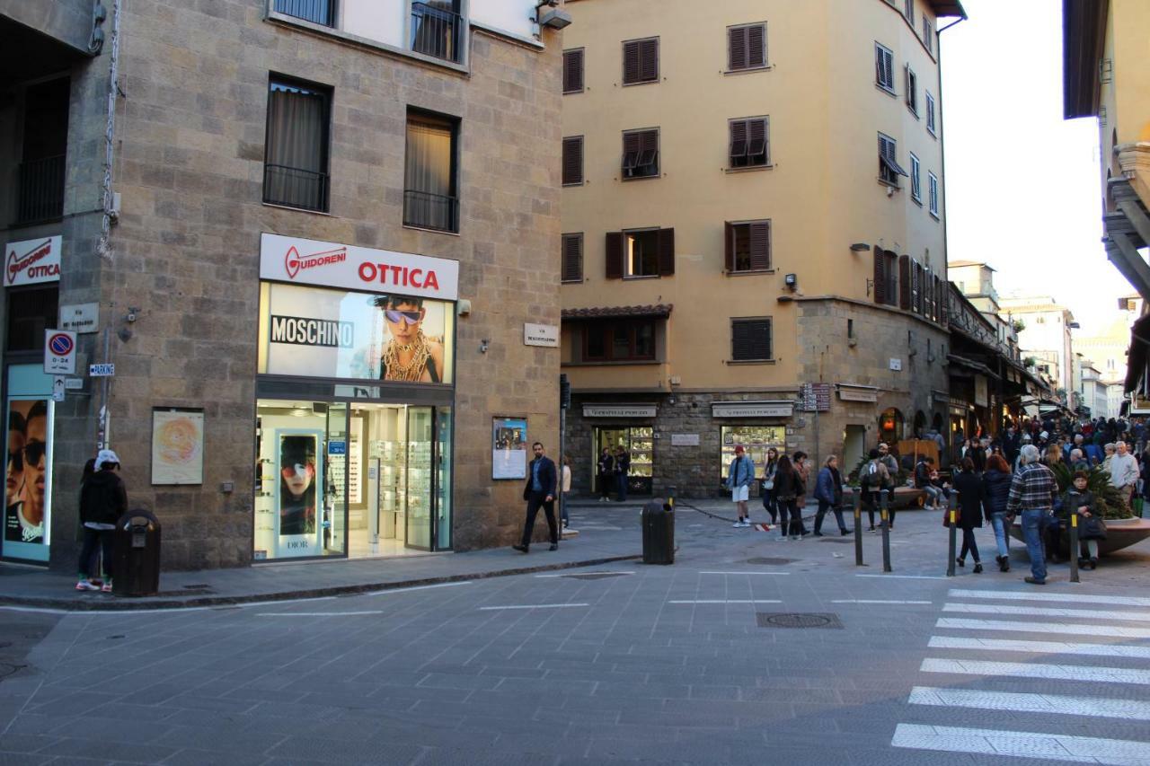 Art Apartment Ponte Vecchio Florence Buitenkant foto