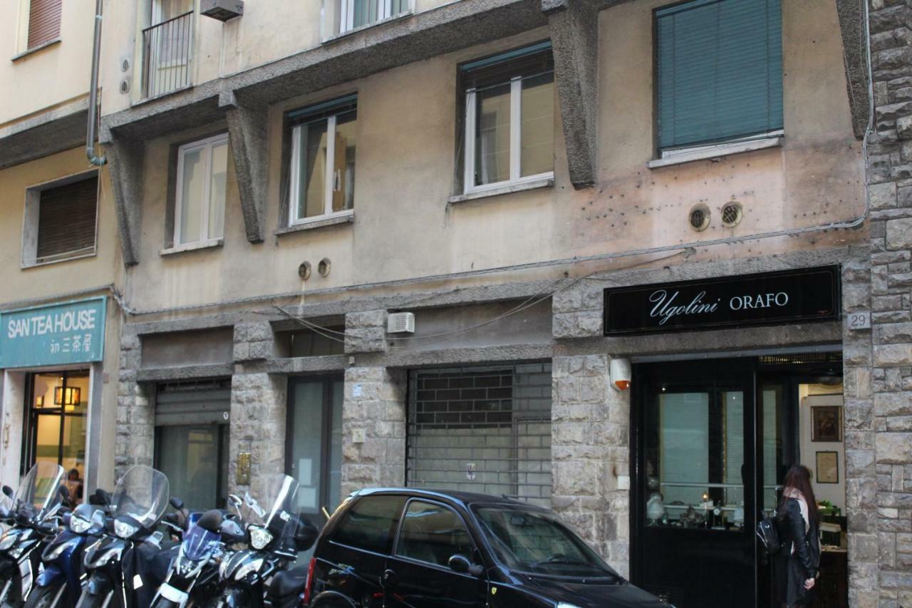 Art Apartment Ponte Vecchio Florence Buitenkant foto